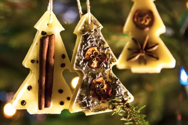 Создаем новогоднюю атмосферу: как сделать ароматные саше-елочки