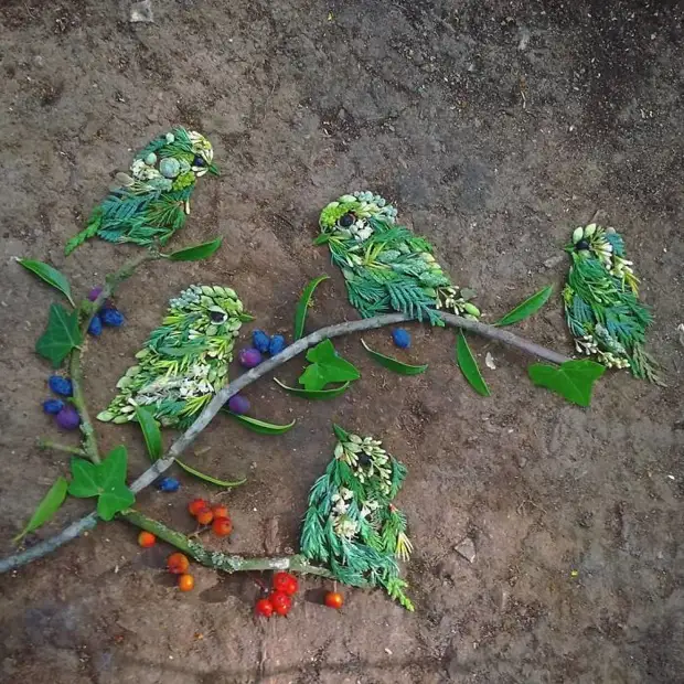 15+ птиц из цветов, от которых невозможно отвести глаз