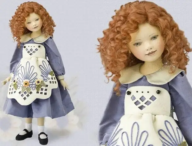 Чудесные куклы из фетра художника-кукольника Мэгги Иаконо