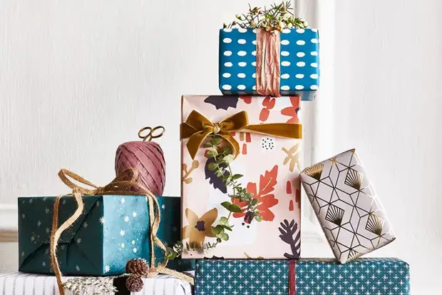 Как оригинально и красиво упаковать подарки к Новому году?