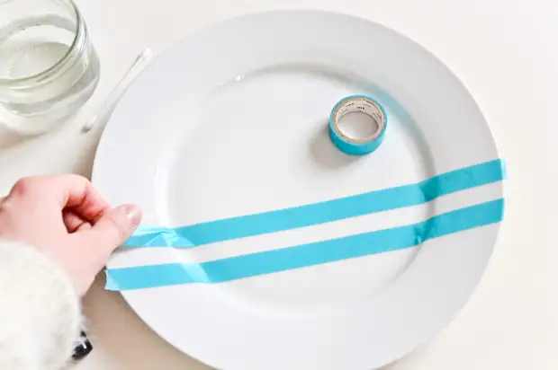DIY: Как украсить тарелку без лишних затрат