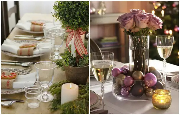 15 ярких идей декора новогоднего стола, чтобы впечатлить гостей и создать праздничное настроение