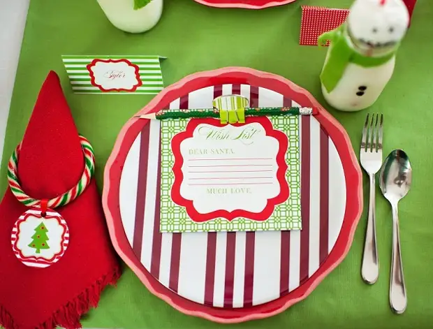 13 способов сложить салфетки для новогоднего стола