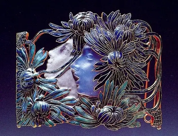 Рене Лалик - ювелирное и стекольное искусство гения своего времени