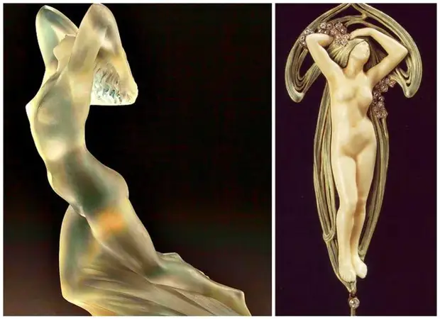 Рене Лалик - ювелирное и стекольное искусство гения своего времени