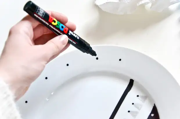 DIY: Как украсить тарелку без лишних затрат