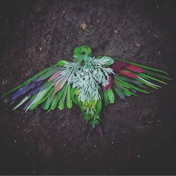 15+ птиц из цветов, от которых невозможно отвести глаз