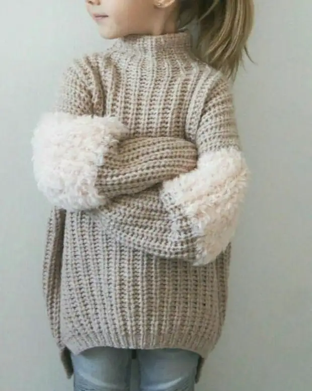 Интересные модели вязаной одежды для детей. Подборка