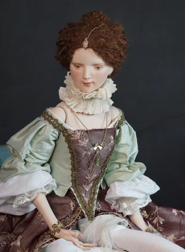 Фарфоровые грезы: восхитительные куклы Оксаны Сахаровой