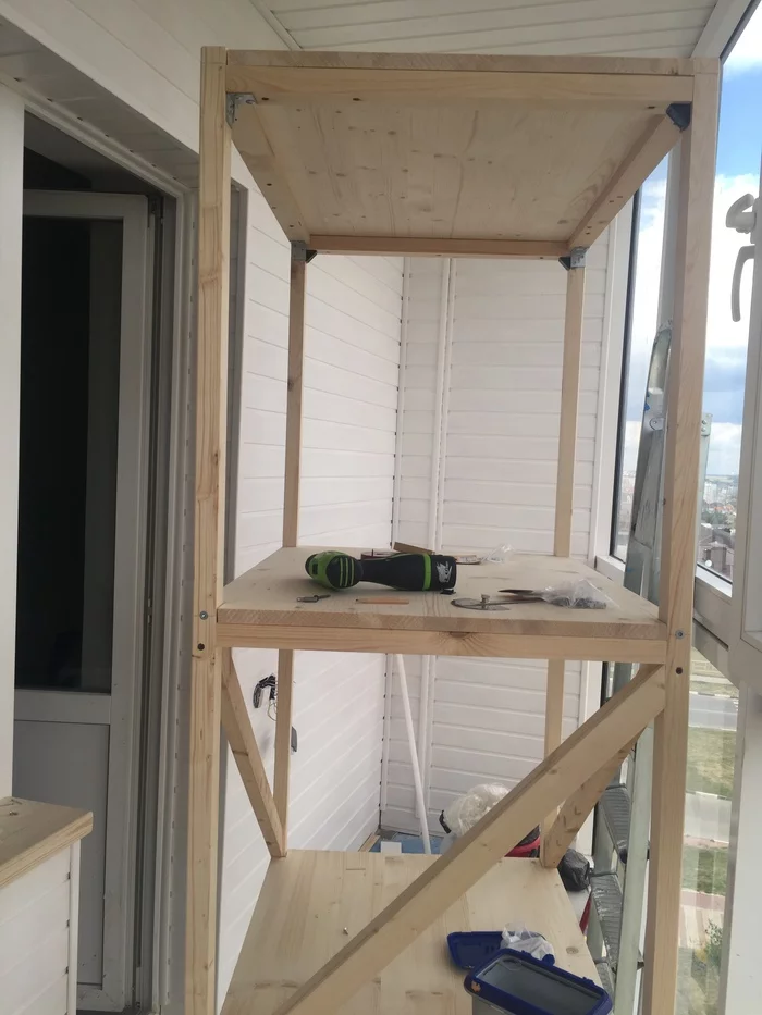 Бюджетный ремонт балкона в новостройке