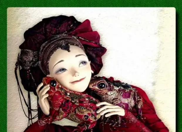 Кукольная сказка из папье-маше Натальи Лопусовой-Томской