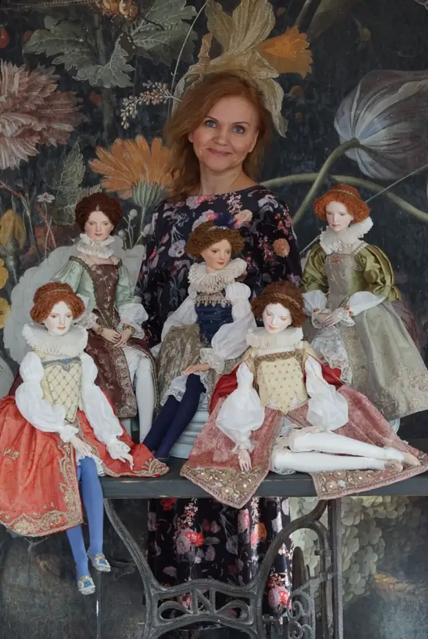 Фарфоровые грезы: восхитительные куклы Оксаны Сахаровой