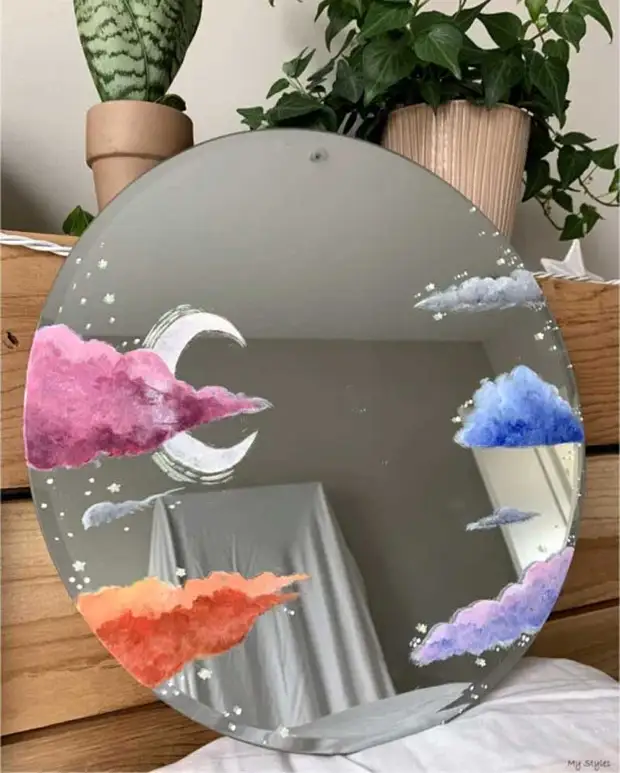 15 идей, как раскрасить зеркало и сделать самые креативные селфи