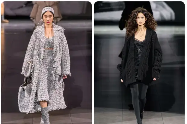 Dolce&Gabbana исполнили мечту вязальщиц- они связали всё!