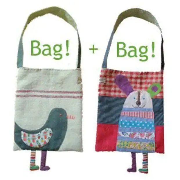 Идеи симпатичных детских handmade сумок и рюкзачков