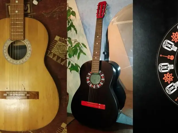 Реставрация акустической гитары СССР