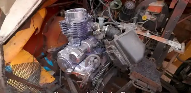 Находчивый подросток из Ганы построил настоящий рабочий автомобиль из металлолома