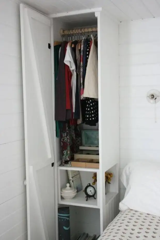 Мини-гардеробные в доме: 10 креативных идей