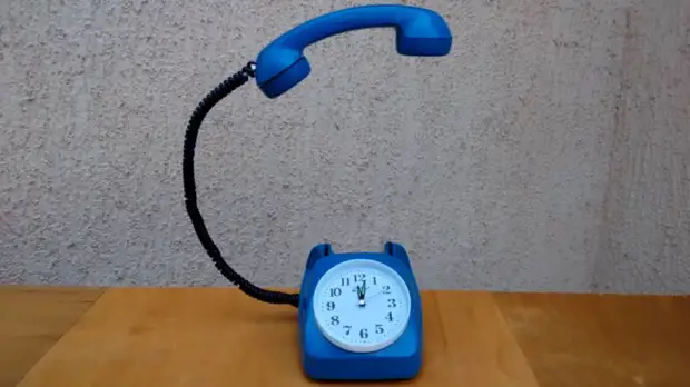 Удивительная переделка из старого советского телефона
