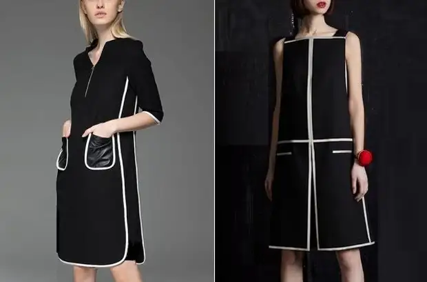 Как освежить надоевшее черное платье — 42 модели, кардинально меняющие образ!