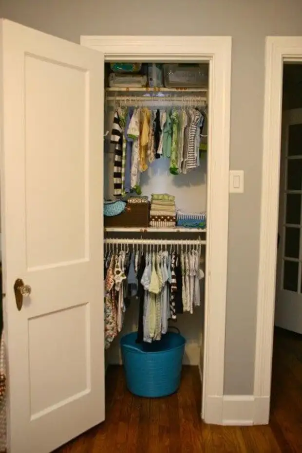 Мини-гардеробные в доме: 10 креативных идей