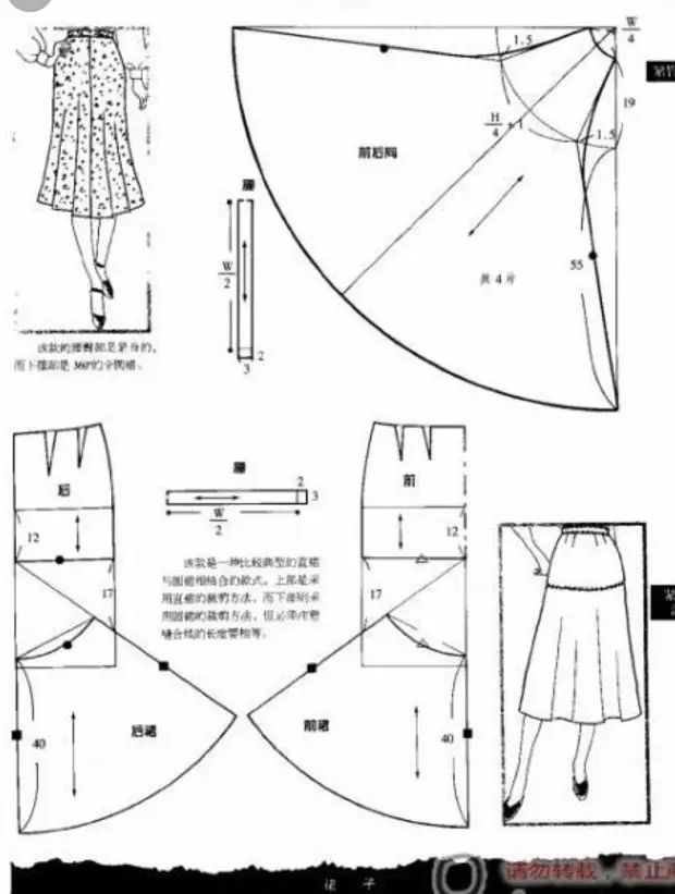 Бохо-шик на лето 2021: юбка своими руками, чудо-переделки