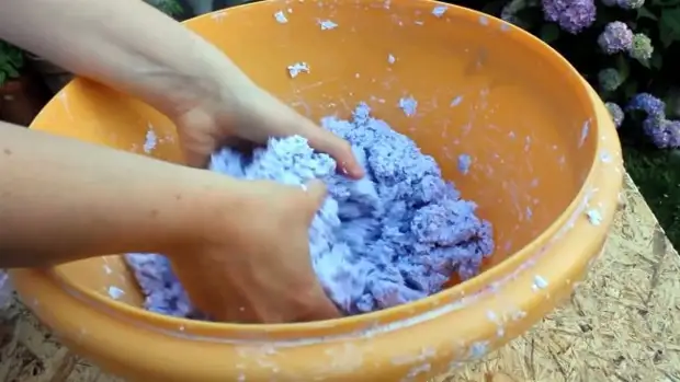 Как сделать красивый абажур из папье-маше
