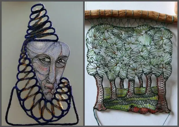 Кружевные миниатюры талантливой художницы Агнес Херцег восхищают