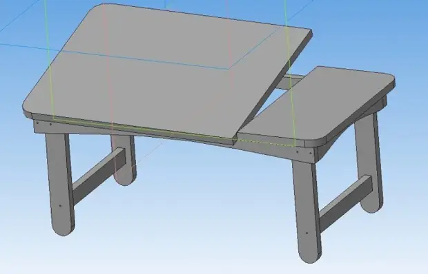 Как сделать столик для ноутбука