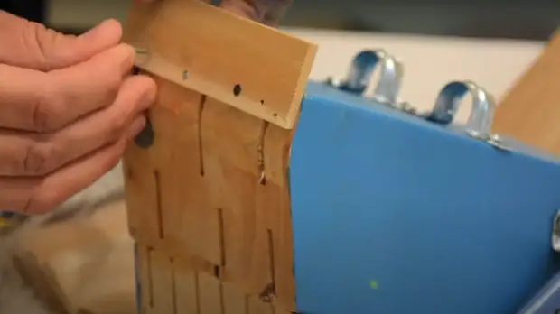 Подставка под ножи: как переделать старую подставку в органайзер