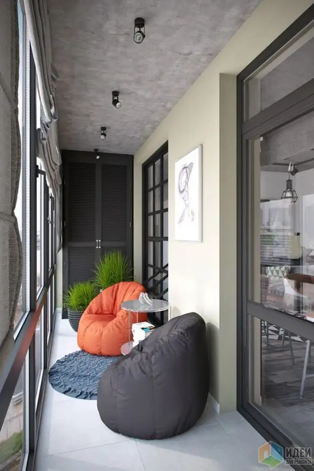 Превращаем балкон в комнату отдыха: 29 свежих идей