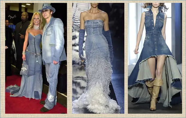 Буйство декора в джинсовых изделиях , или невероятное индиго - 55 коллажей и 160 волшебных примеров