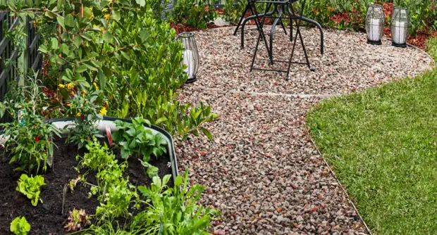 10 идей дизайна садовых дорожек, способных стать украшением участка