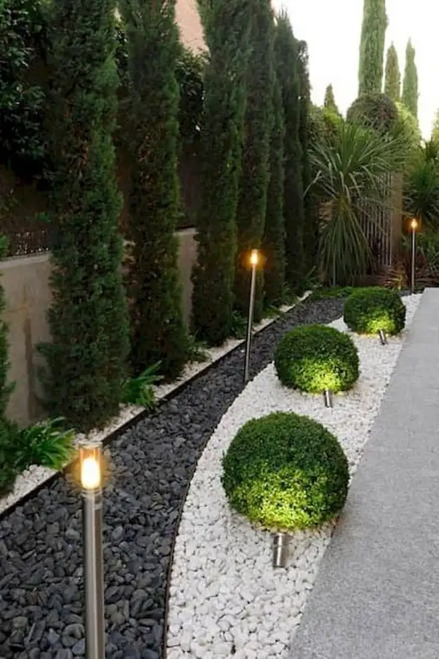 20 славных идей для украшения вашего сада