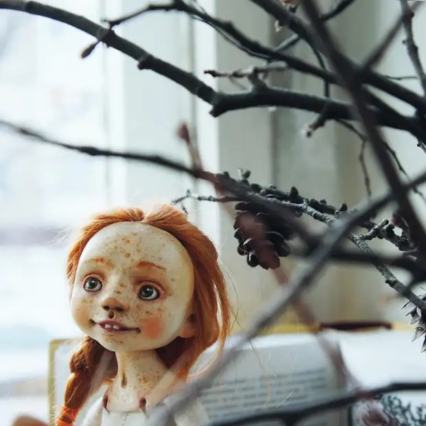 Авторские куклы Ольги Черепановой