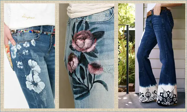 Переделка: готовим к весне и лету свои брюки и джинсы - 21 новая идея и около 70 примеров