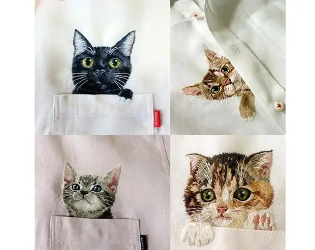 «Кошачья» тема в декоре, одежде и украшениях