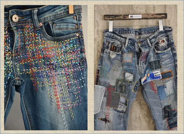 Переделка: готовим к весне и лету свои брюки и джинсы - 21 новая идея и около 70 примеров