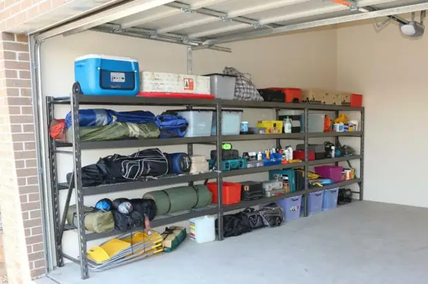 Как обустроить гараж и организовать эргономичное хранение, чтобы все было под рукой