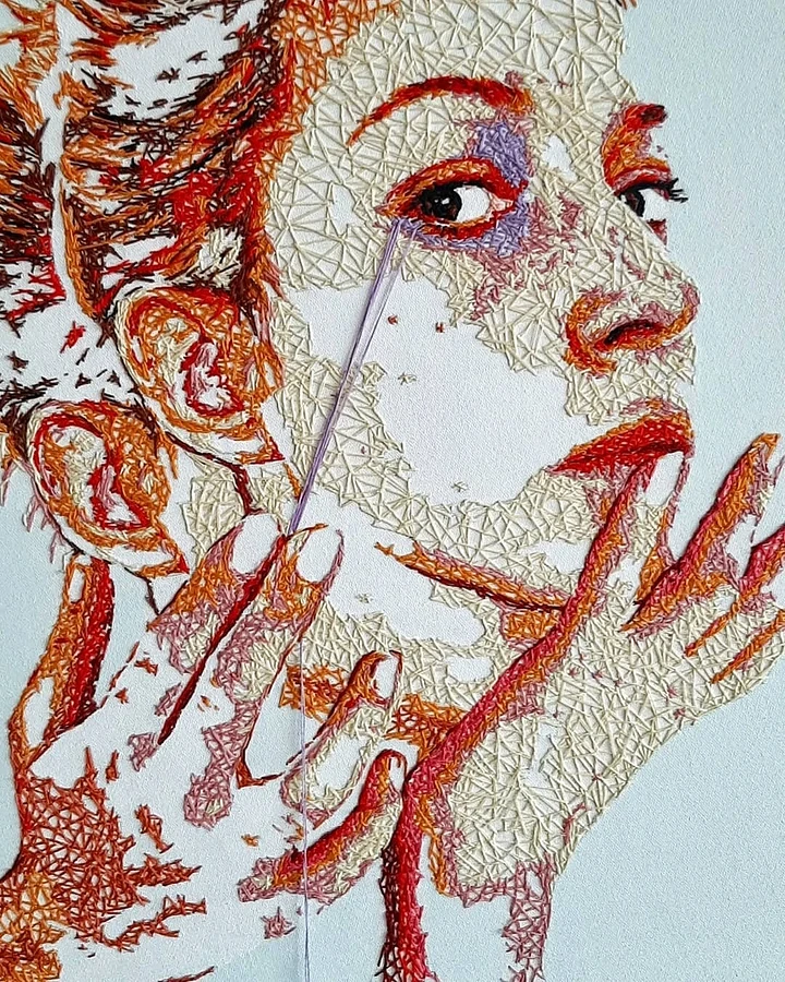Красочные картины, созданные иглой и нитью: рукодельный instagram недели