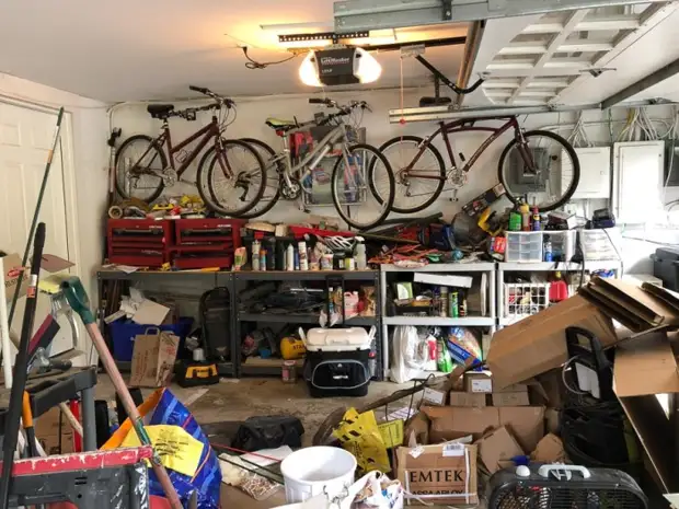 Как обустроить гараж и организовать эргономичное хранение, чтобы все было под рукой