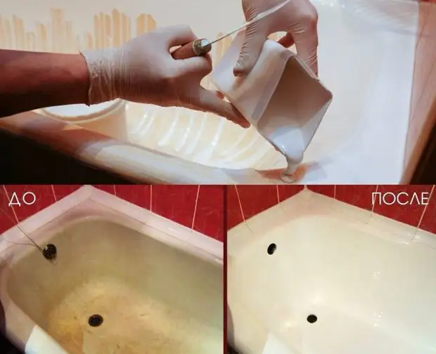 Реставрация чугунной ванны своими руками: рассматриваем самые популярные способы