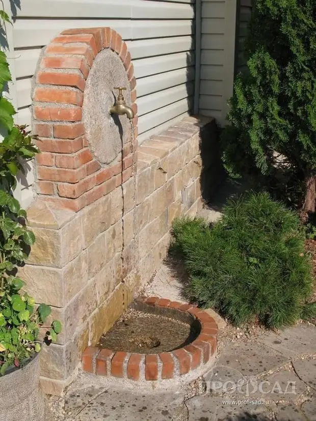 30 способов использовать старый кирпич в дизайне двора