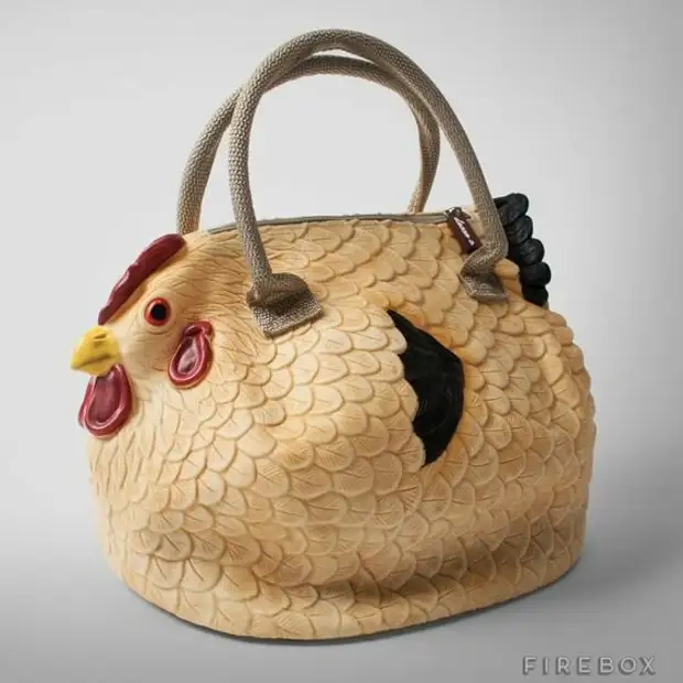 Необычный дизайн сумок! Креативные модели. Подборка для веселого настроения!