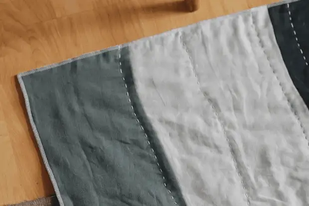 Лоскутное одеяло с ручной стёжкой: мастер-класс