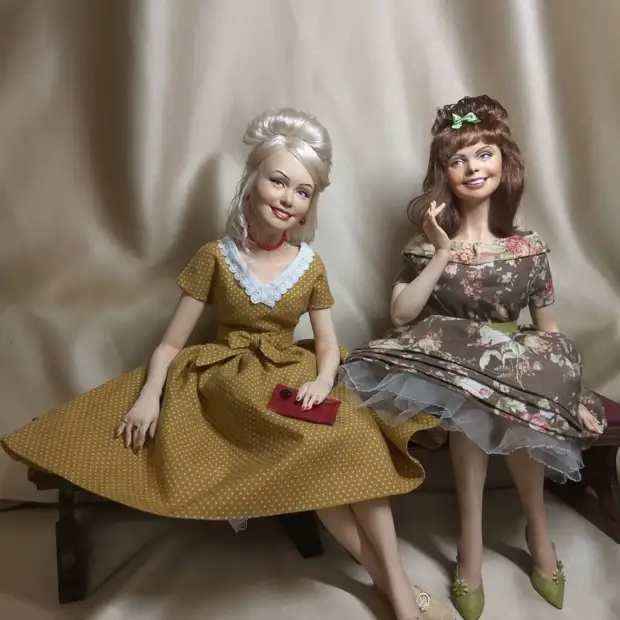 Удивительно характерные куклы пермской рукодельницы, которых оценят люди, рожденные в СССР