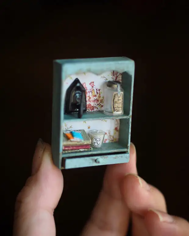 Мир винтажной миниатюры японской художницы Kiyomi