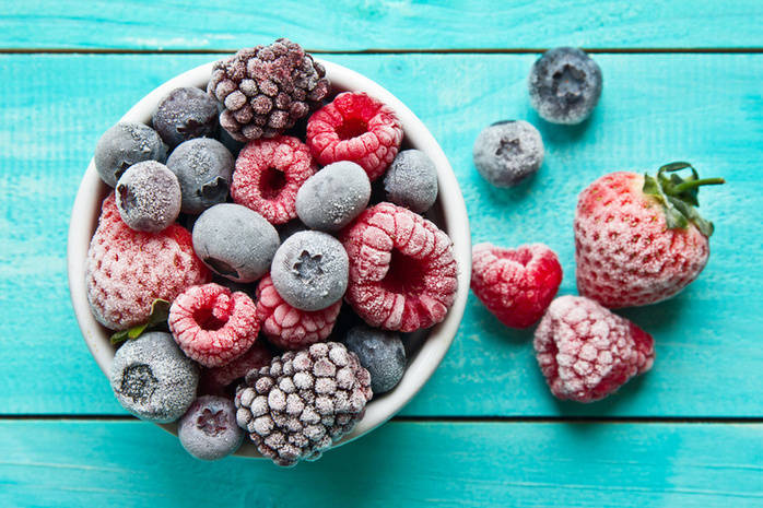 Как сохранить свойства ягод при замораживании: Полезные советы