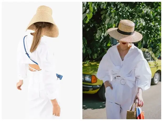 Летние шляпы: три самых модных варианта 2020