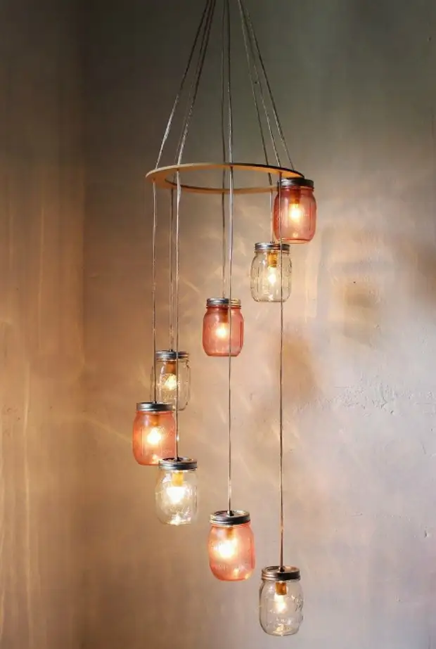 18 оригинальных плафонов, абажуров и ламп, которые можно сделать своими руками